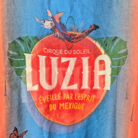 NWT Cirque Du Soleil's Luzia Show Collector Scarf - Picture 6 of 9
